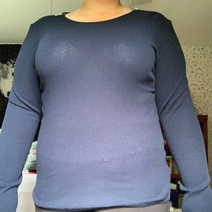 Navy Blue Ralph Lauren Sweater